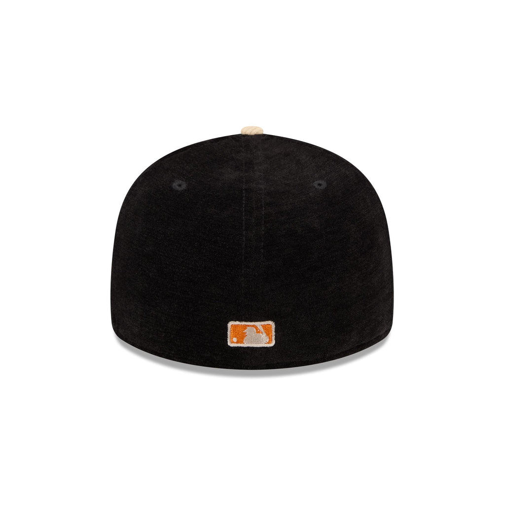 San Diego Padres Fall Velvet Low Profile 59FIFTY Fitted Hat