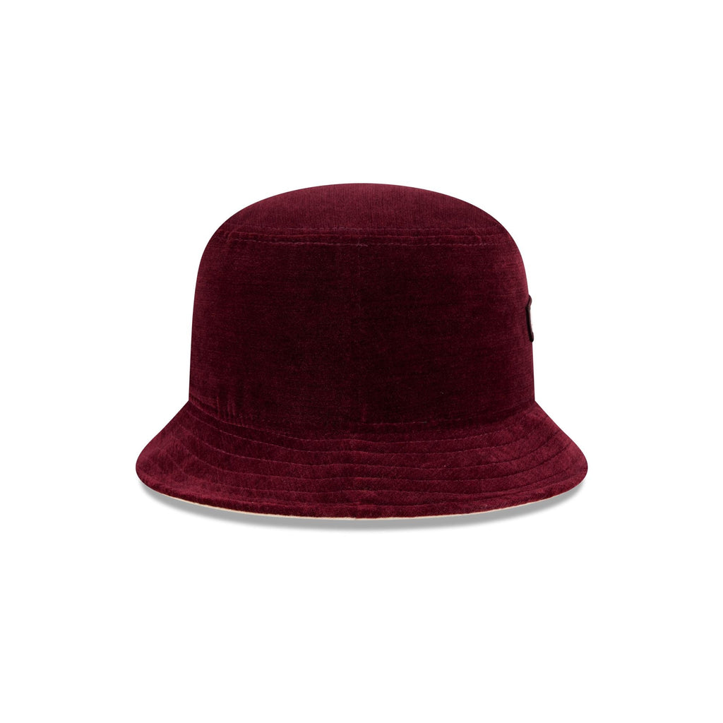 Boston Red Sox Fall Velvet Bucket Hat