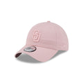 San Diego Padres Pink Casual Classic Adjustable Hat