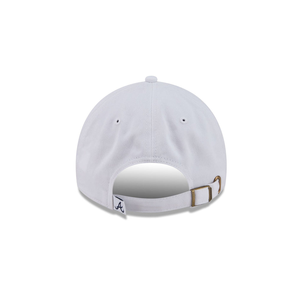 Atlanta Braves White Casual Classic Adjustable Hat