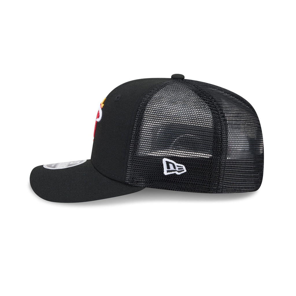 Miami Heat 1988-1998 Hardwood Classics 9SEVENTY Trucker Hat