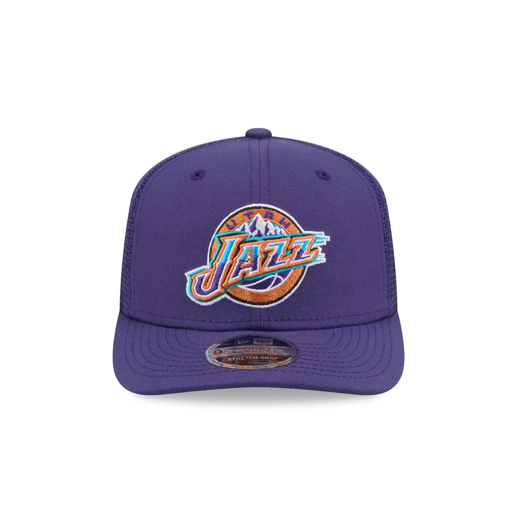 Utah Jazz 1996-2004 Hardwood Classics 9SEVENTY Trucker Hat