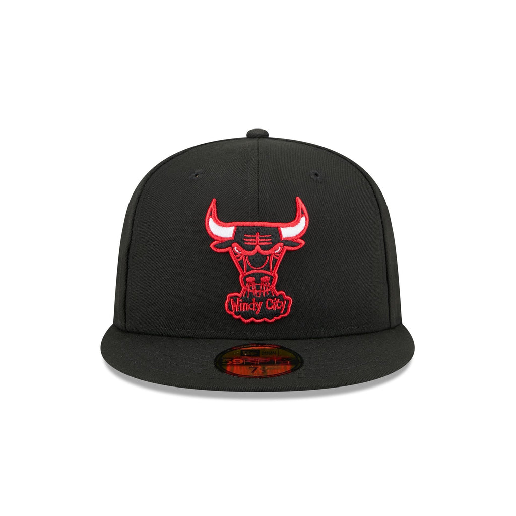 Chicago Bulls 1960-1970 Hardwood Classics 59FIFTY Fitted Hat