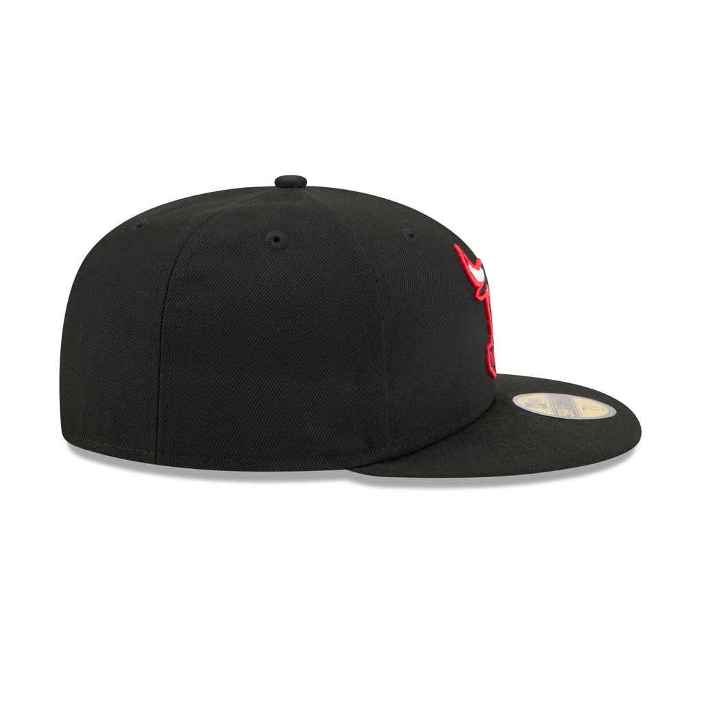 Chicago Bulls 1960-1970 Hardwood Classics 59FIFTY Fitted Hat