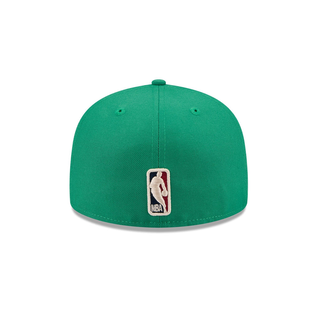 Boston Celtics 1968-1977 Hardwood Classics Lucky 59FIFTY Fitted Hat