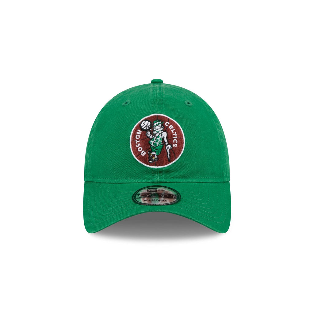 Boston Celtics 1968-1977 Hardwood Classics 9TWENTY Adjustable Hat