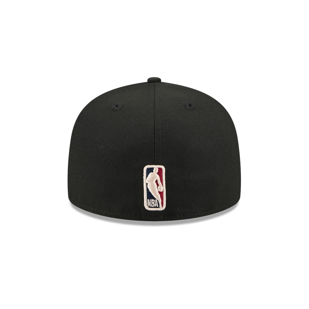 Vancouver Grizzlies 1995-2001 Hardwood Classics Sidepatch 59FIFTY Fitted Hat