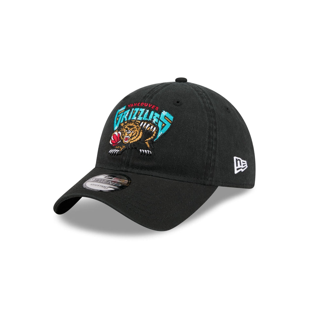 Vancouver Grizzlies 1995-2001 Hardwood Classics 9TWENTY Adjustable Hat