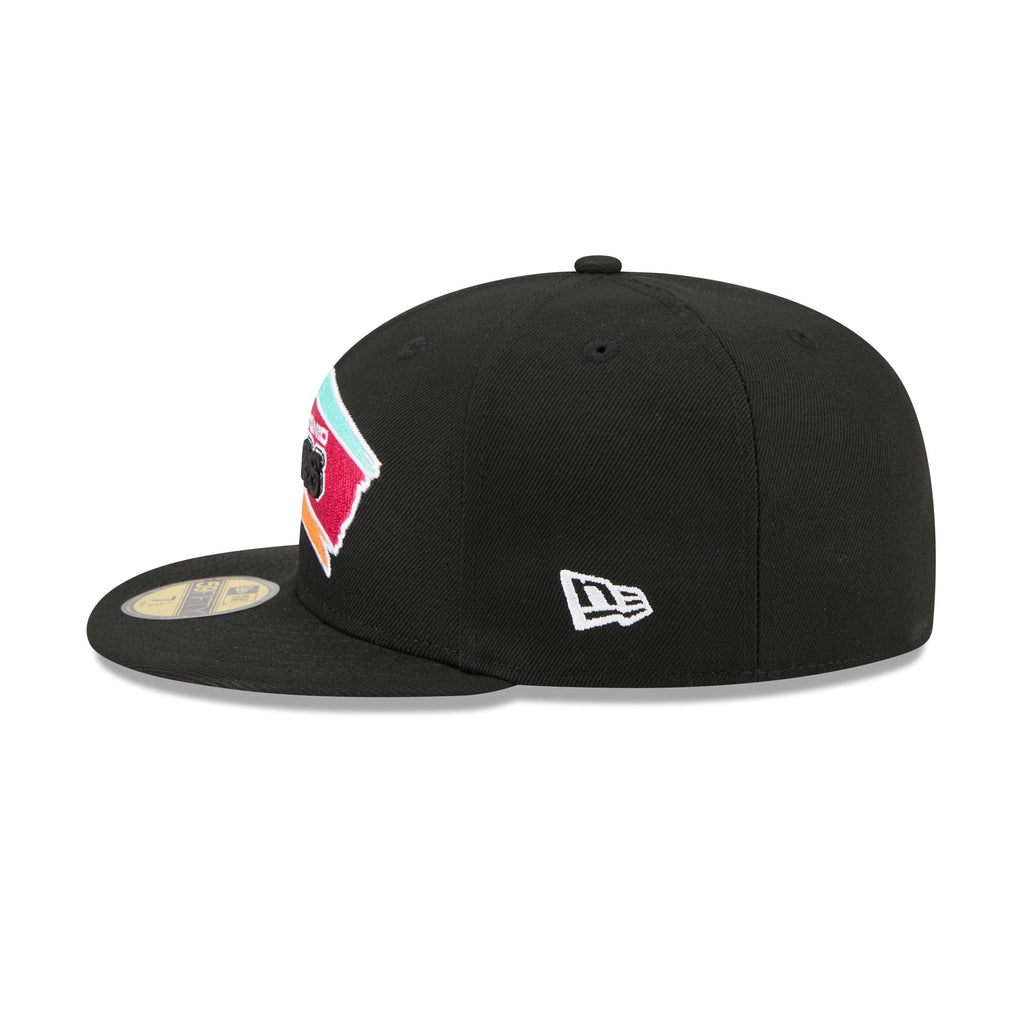 San Antonio Spurs 1989-2001 Hardwood Classics 59FIFTY Fitted Hat