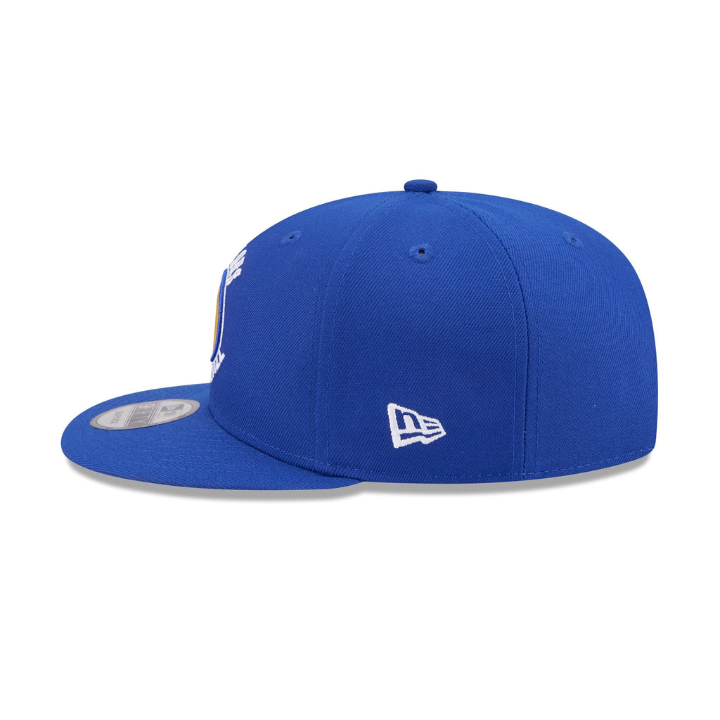 Golden State Warriors 1972-1974 Hardwood Classics 9FIFTY Snapback Hat