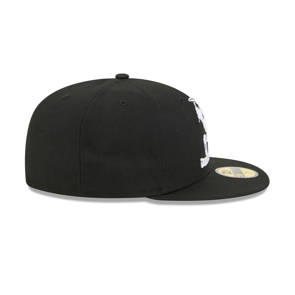 Denver Nuggets 1974-1981 Hardwood Classics Black 59FIFTY Fitted Hat