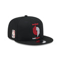 Portland Trail Blazers 1970-1990 Hardwood Classics 9FIFTY Snapback Hat