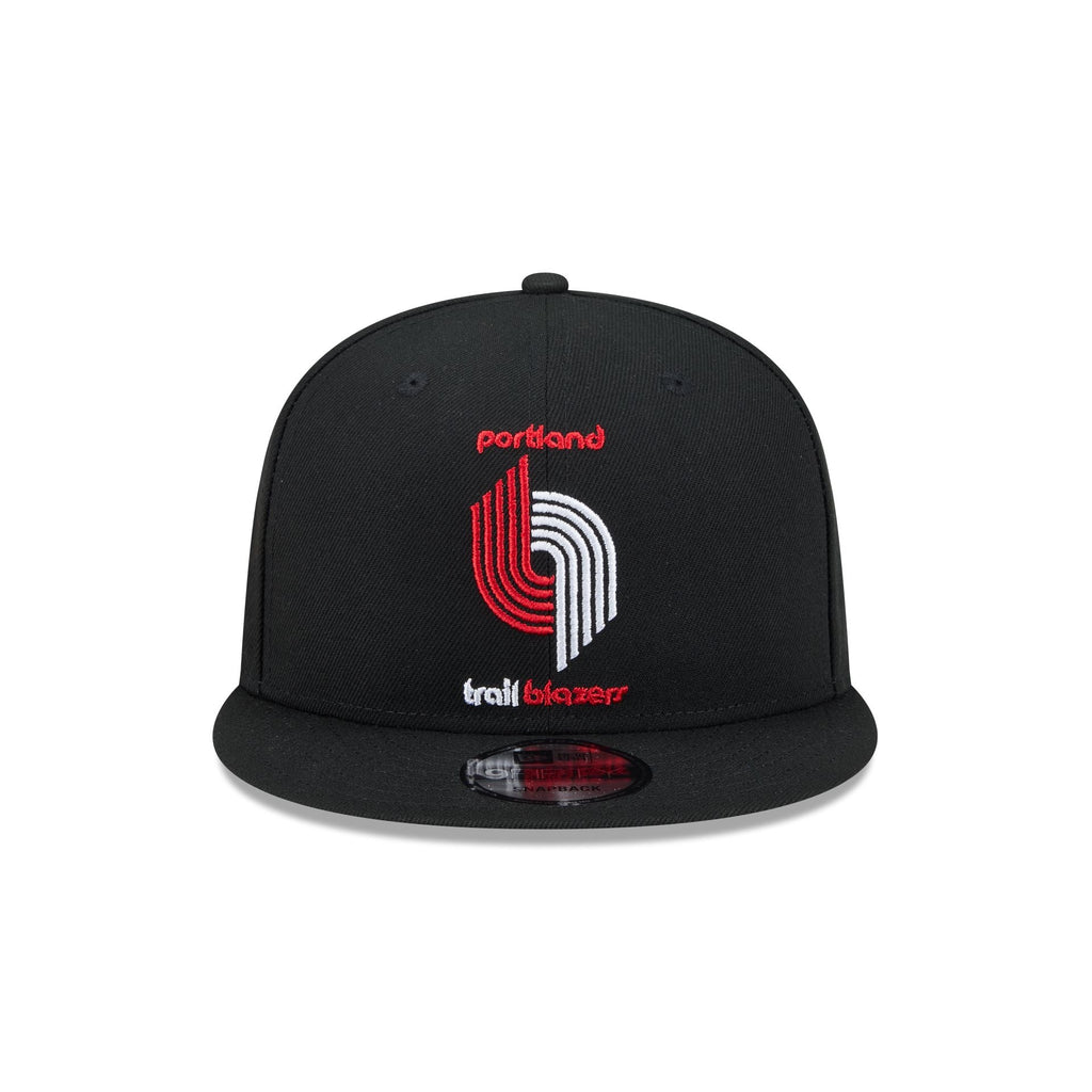 Portland Trail Blazers 1970-1990 Hardwood Classics 9FIFTY Snapback Hat