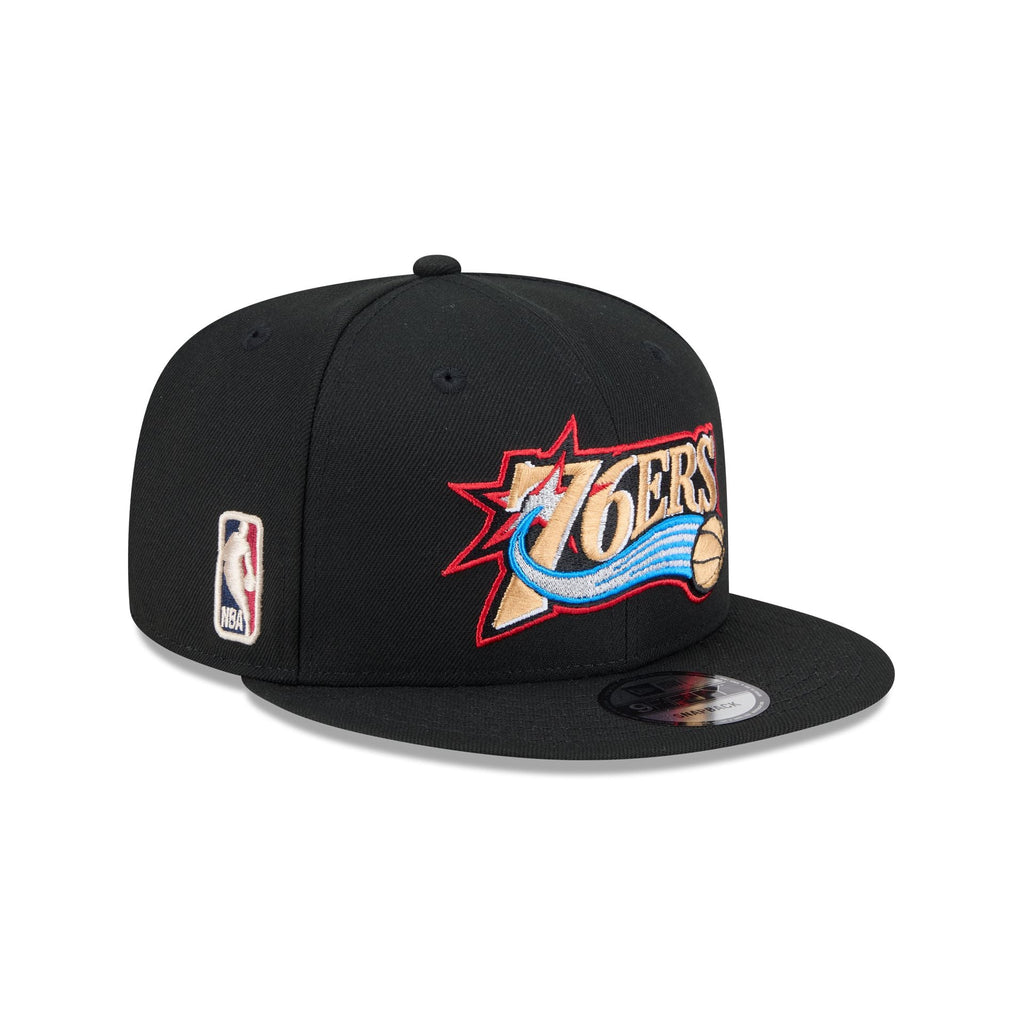 Philadelphia 76ers 1997-2008 Hardwood Classics 9FIFTY Snapback Hat