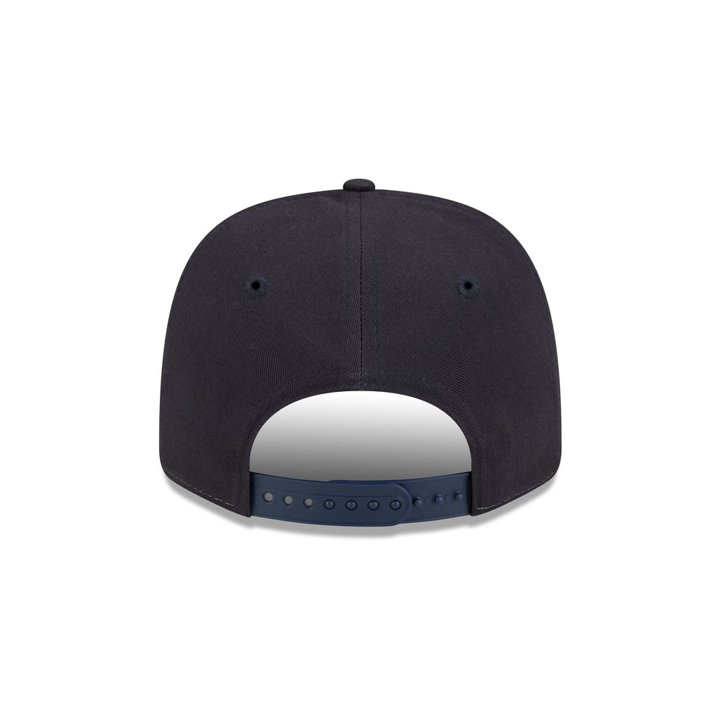 Atlanta Braves Split Panel 9SEVENTY Stretch-Snap Hat