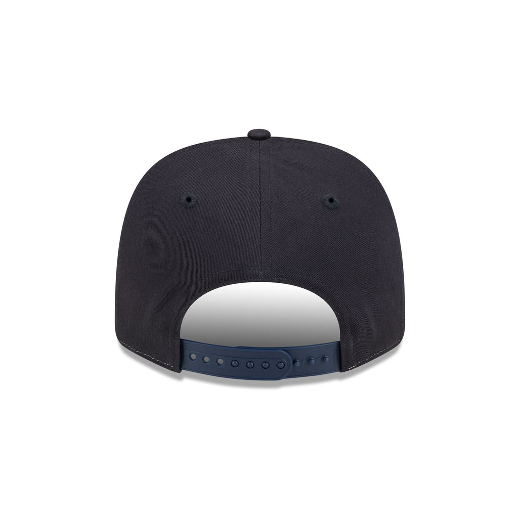 Houston Astros Split Panel 9SEVENTY Stretch-Snap Hat