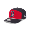 Boston Red Sox Split Panel 9SEVENTY Stretch-Snap Hat