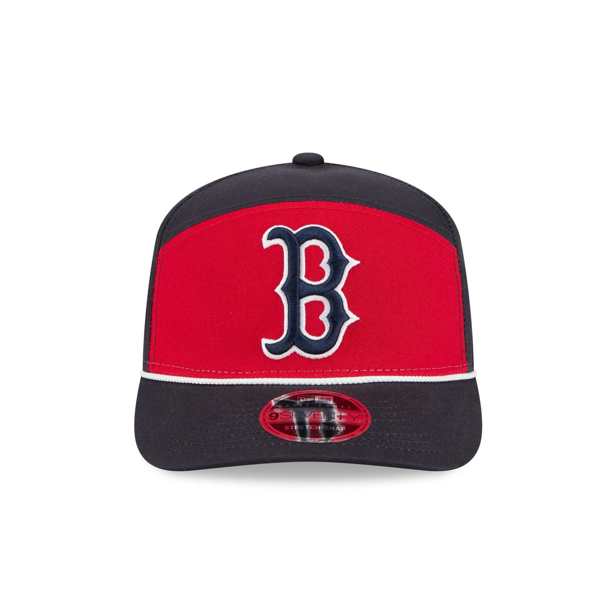 Boston Red Sox Split Panel 9SEVENTY Stretch-Snap Hat