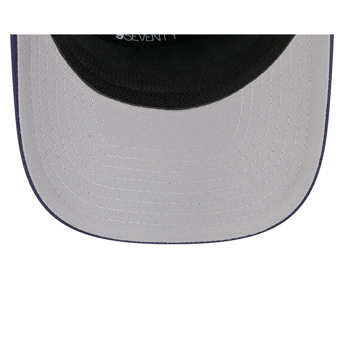 Tampa Bay Rays Split Panel 9SEVENTY Stretch-Snap Hat