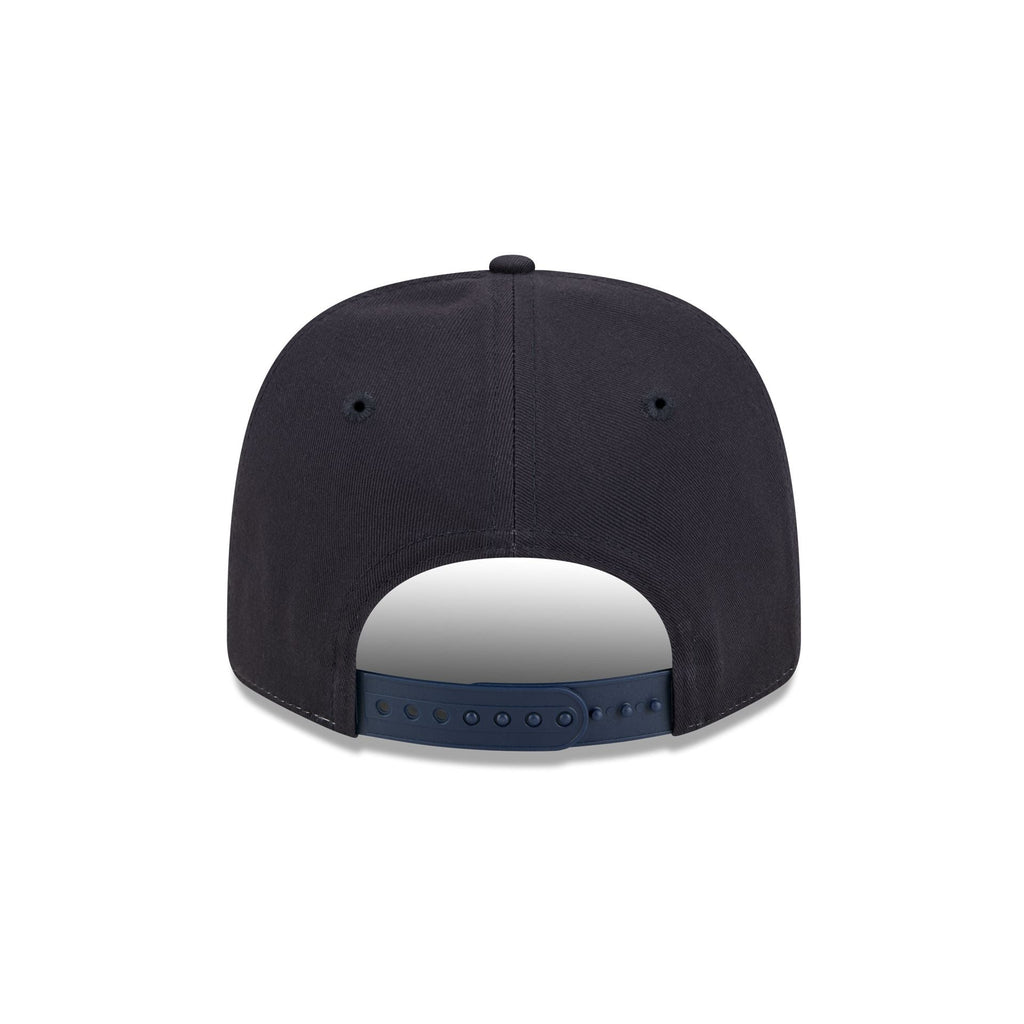 Seattle Mariners Split Panel 9SEVENTY Stretch-Snap Hat