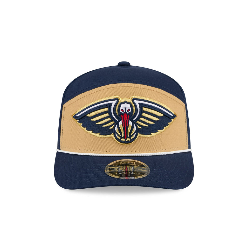 New Orleans Pelicans Split Panel 9SEVENTY Stretch-Snap Hat