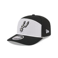 San Antonio Spurs Split Panel 9SEVENTY Stretch-Snap Hat