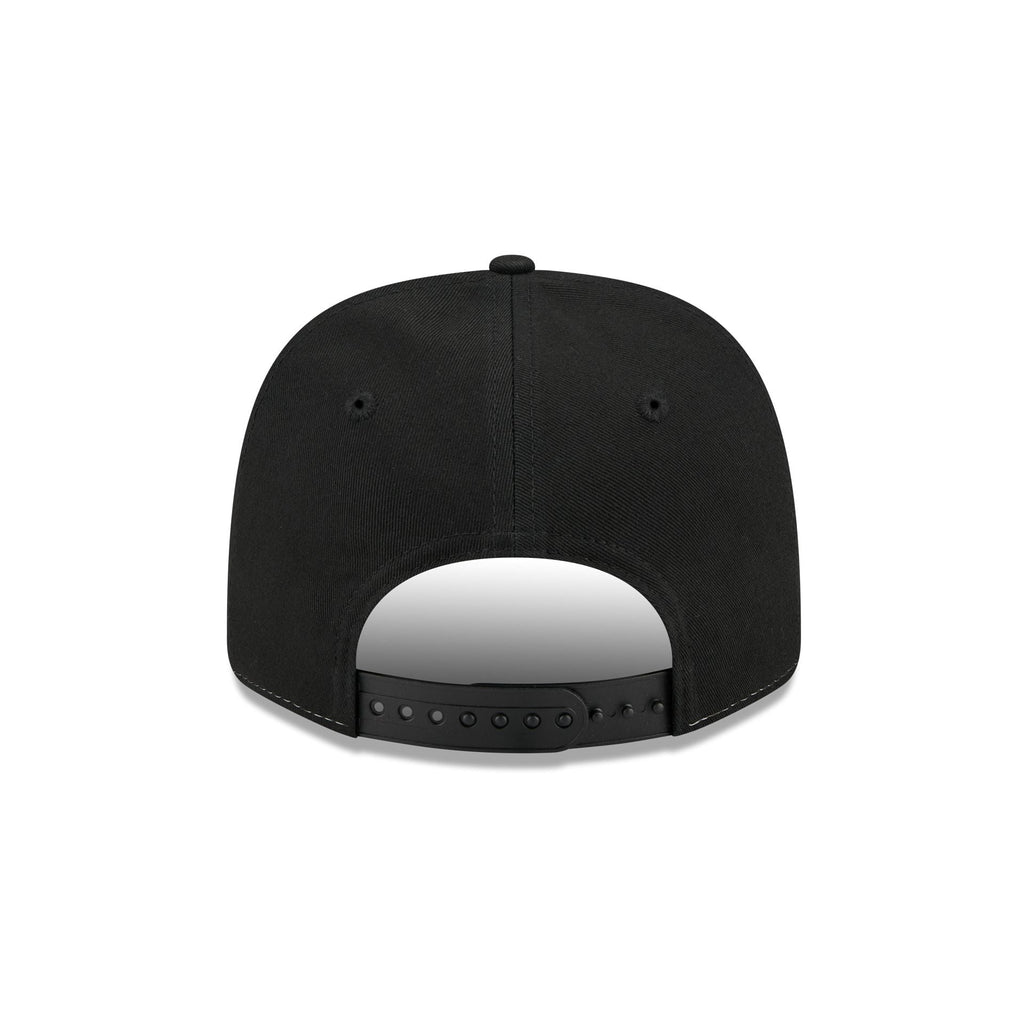 San Antonio Spurs Split Panel 9SEVENTY Stretch-Snap Hat
