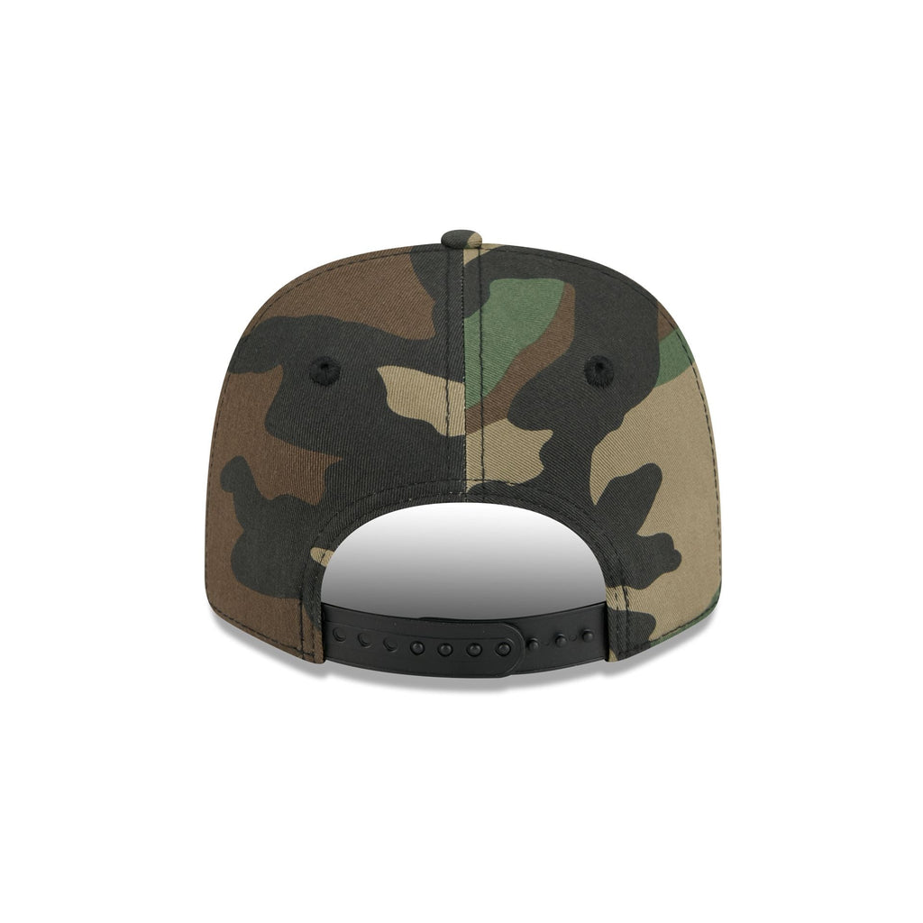Houston Astros Property of Patch Camo Split Panel 9SEVENTY Stretch-Snap Hat