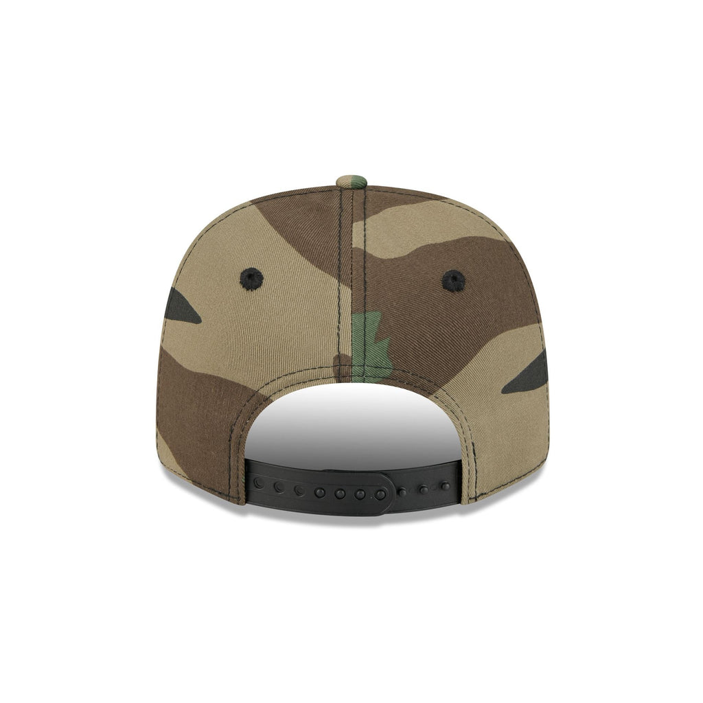 Chicago White Sox Property of Patch Camo Split Panel 9SEVENTY Stretch-Snap Hat