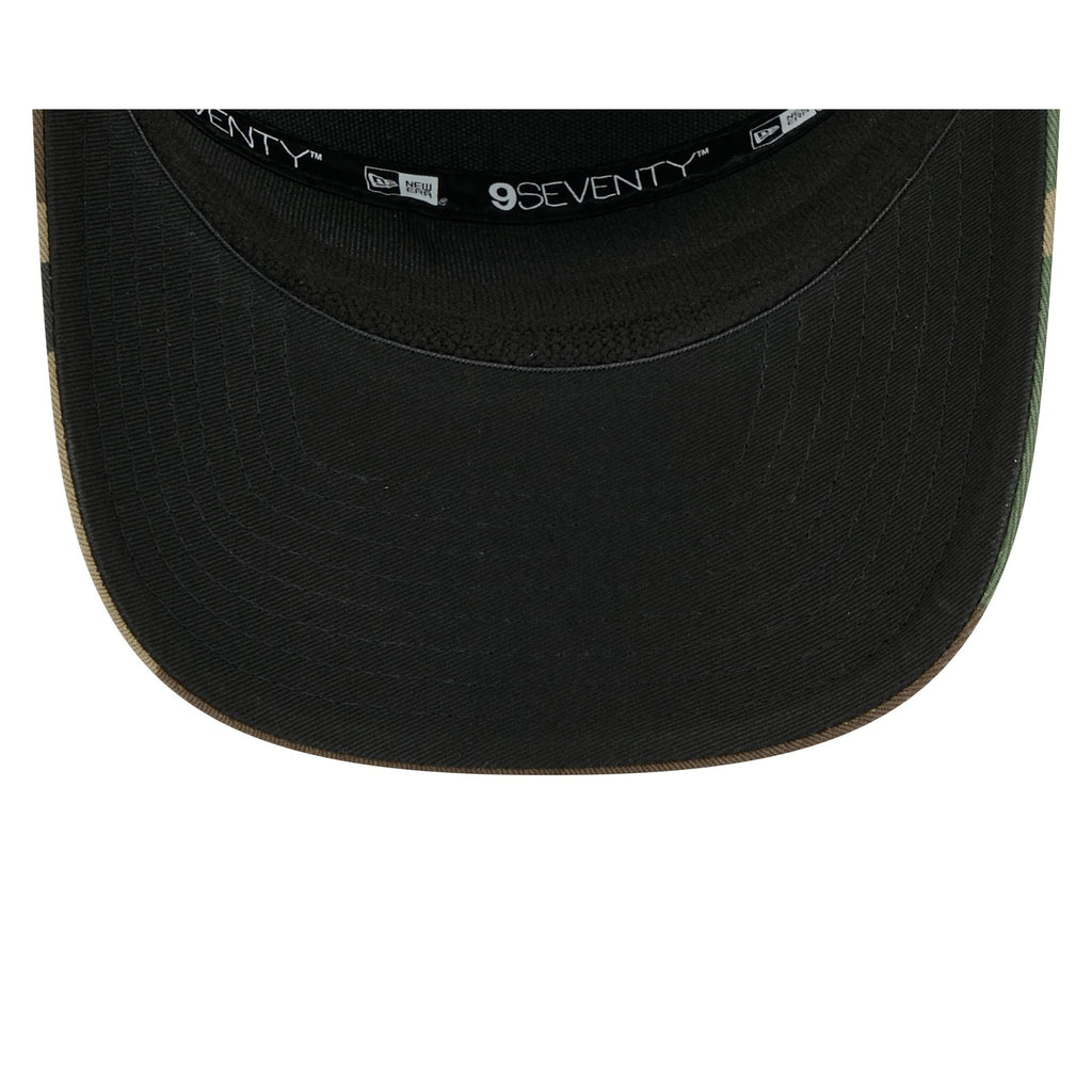 Philadelphia Phillies Property of Patch Camo Split Panel 9SEVENTY Stretch-Snap Hat