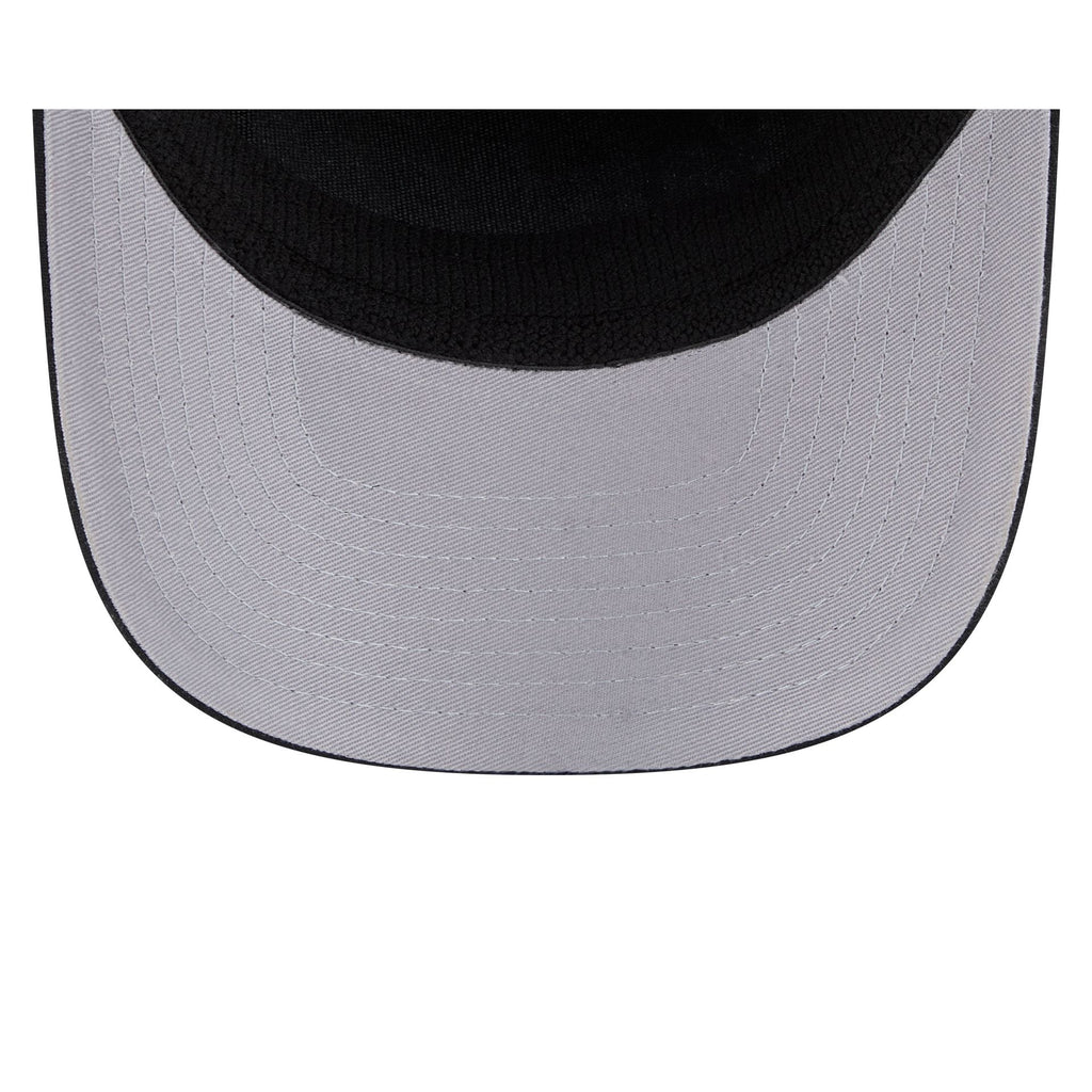 San Diego Padres Black Camo Split Panel 9SEVENTY Stretch-Snap Hat