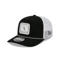 Chicago White Sox Square Patch Split Panel 9SEVENTY Trucker Hat