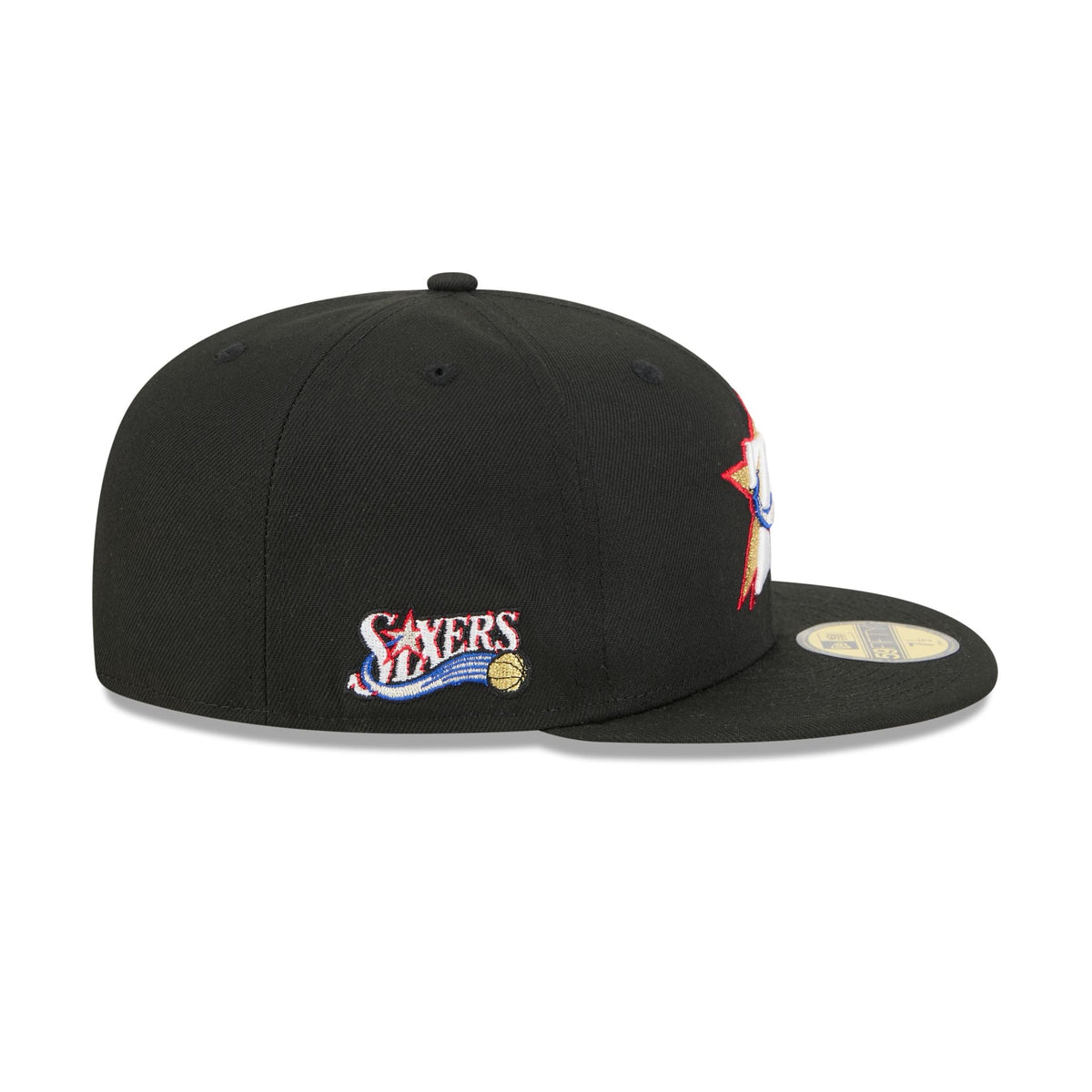 Philadelphia 76ers 2025 Classic Edition 59FIFTY Fitted Hat