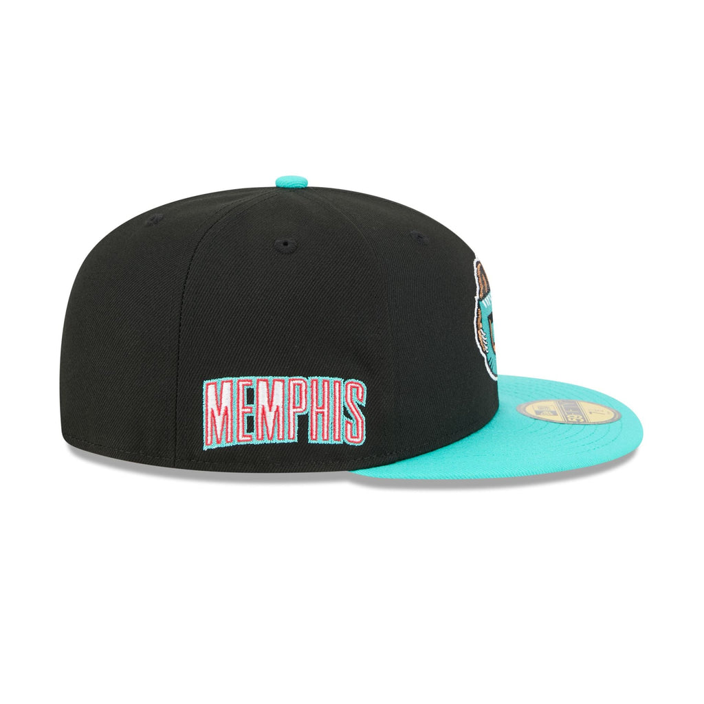 Memphis Grizzlies 2025 Classic Edition 59FIFTY Fitted Hat