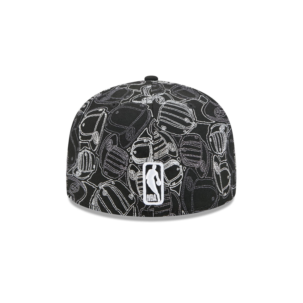Minnesota Timberwolves Cap Scramble 59FIFTY Fitted Hat