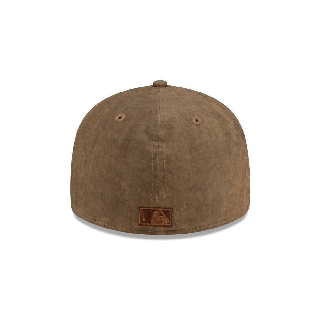 Chicago Cubs Utility Linen Retro Crown 59FIFTY Fitted Hat