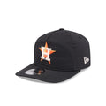 Houston Astros Black Nylon 19TWENTY Snapback Hat