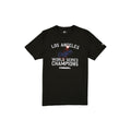 Undefeated x Los Angeles Dodgers 2024 World Series Champions Black T-Shirt