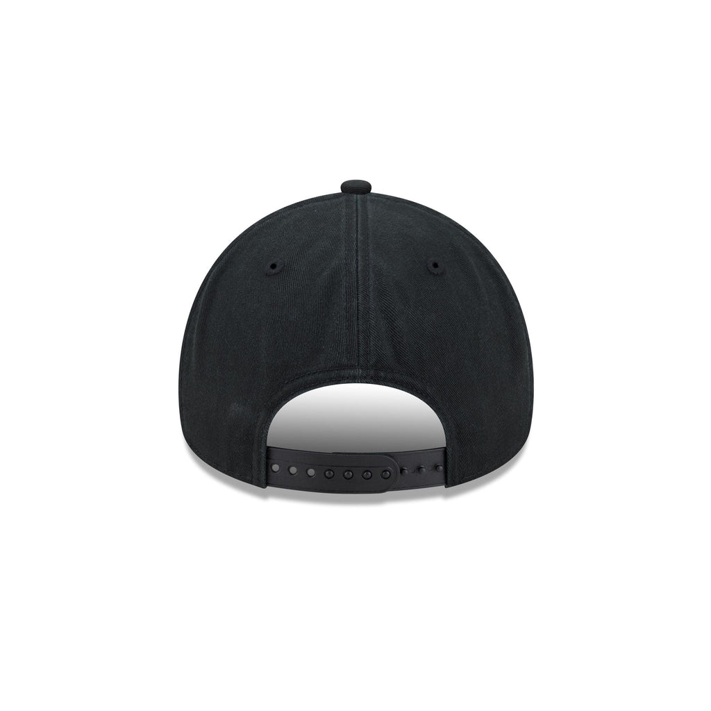 Brooklyn Nets Stacked Rope 9FORTY A-Frame Snapback Hat