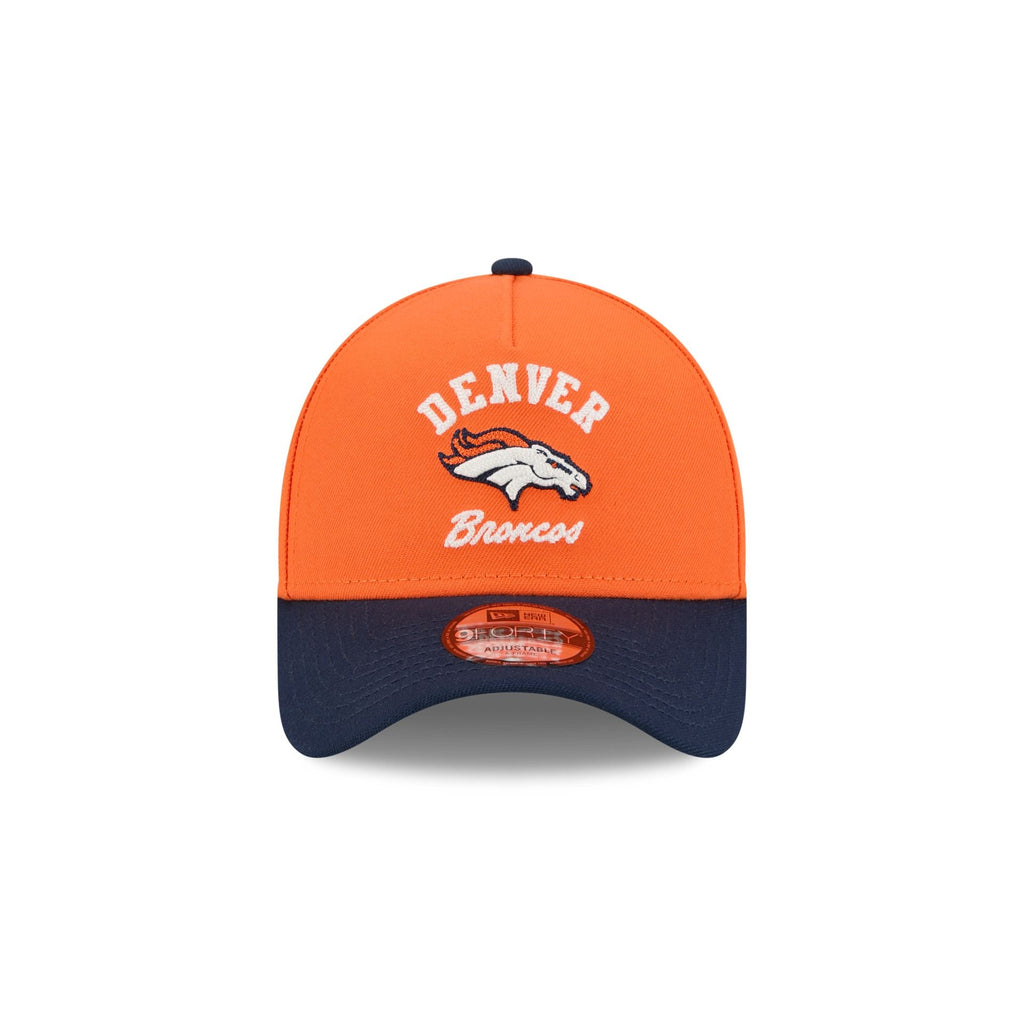 Denver Broncos Arched 9FORTY A-Frame Snapback Hat