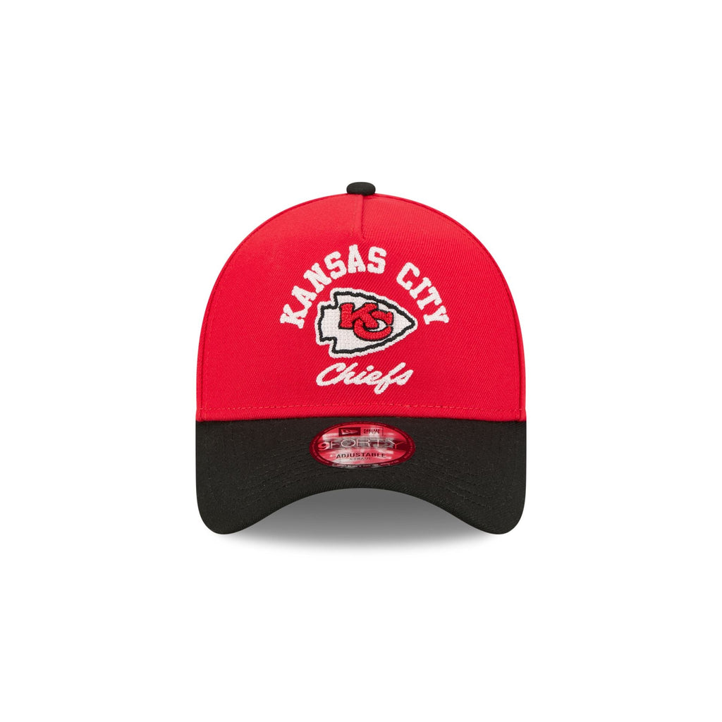Kansas City Chiefs Arched 9FORTY A-Frame Snapback Hat
