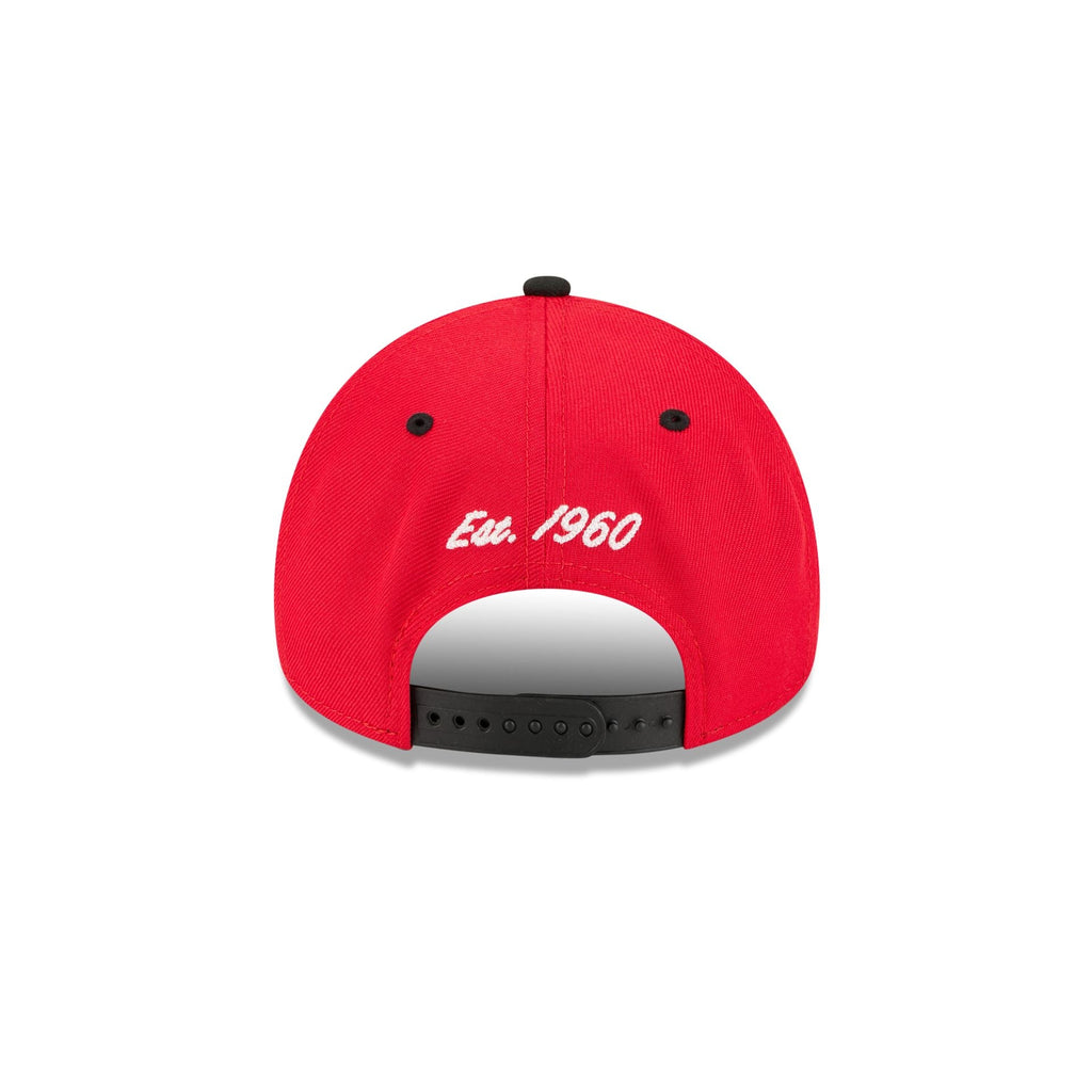 Kansas City Chiefs Arched 9FORTY A-Frame Snapback Hat