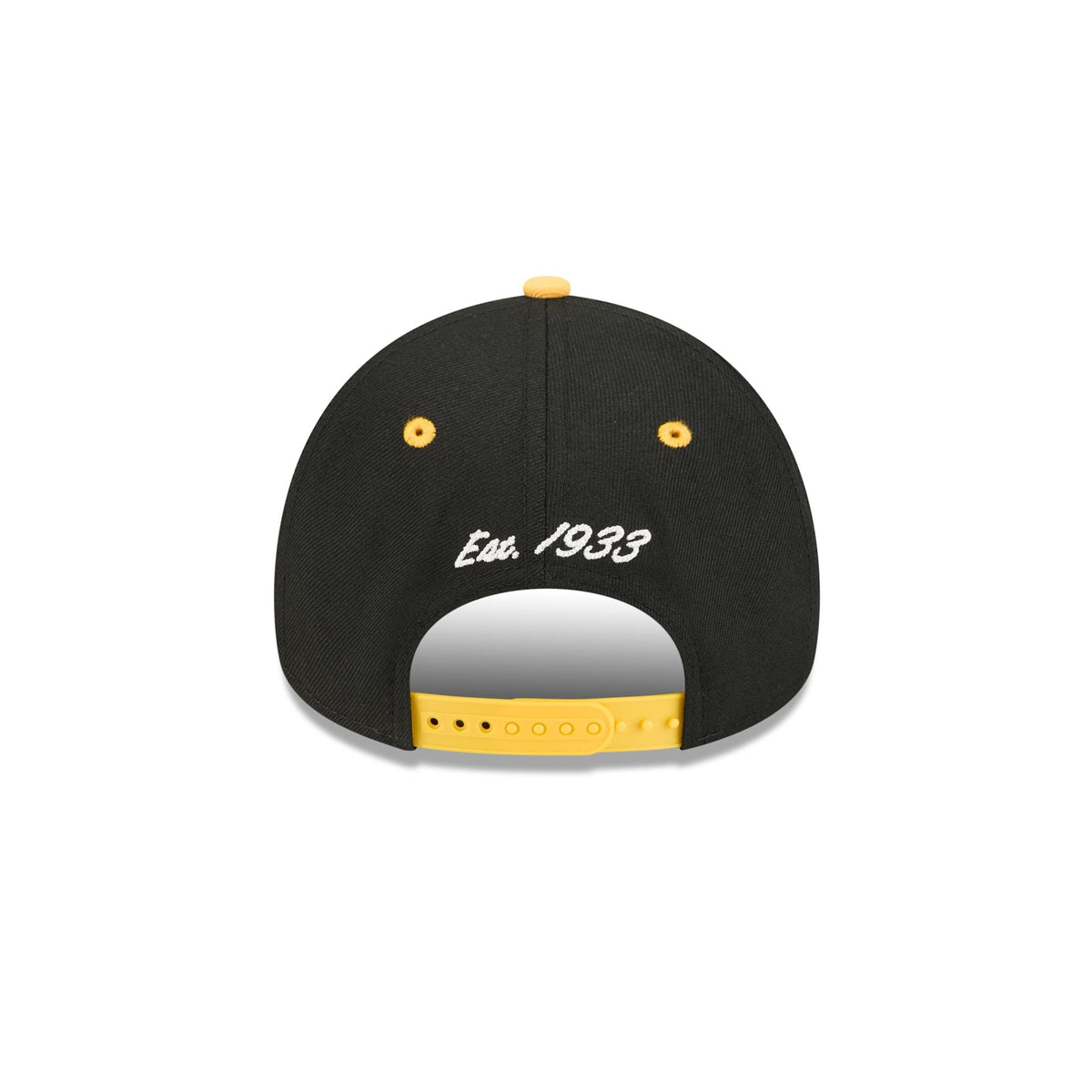 Pittsburgh Steelers Arched 9FORTY A-Frame Snapback Hat