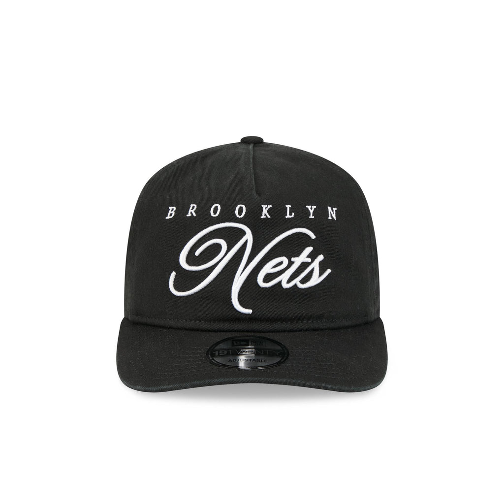 Brooklyn Nets Scripted 19TWENTY Adjustable Hat