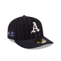 Athletics Pinstripe Merino & Cashmere Moon 59FIFTY Fitted Hat