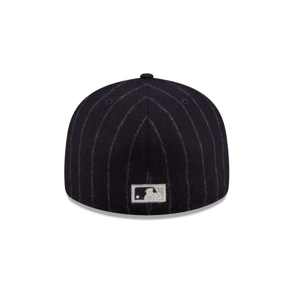 Philadelphia Phillies Pinstripe Merino & Cashmere Moon 59FIFTY Fitted Hat