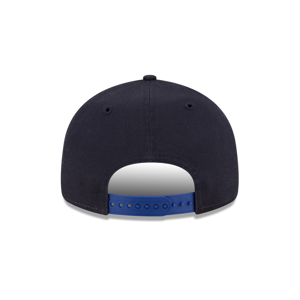Chicago Cubs Team Stripes Retro Crown 9FIFTY Snapback Hat