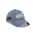 Chicago Cubs Light Royal Shetland Moon 9TWENTY Adjustable Hat