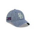 San Diego Padres Light Royal Shetland Moon 9TWENTY Adjustable Hat
