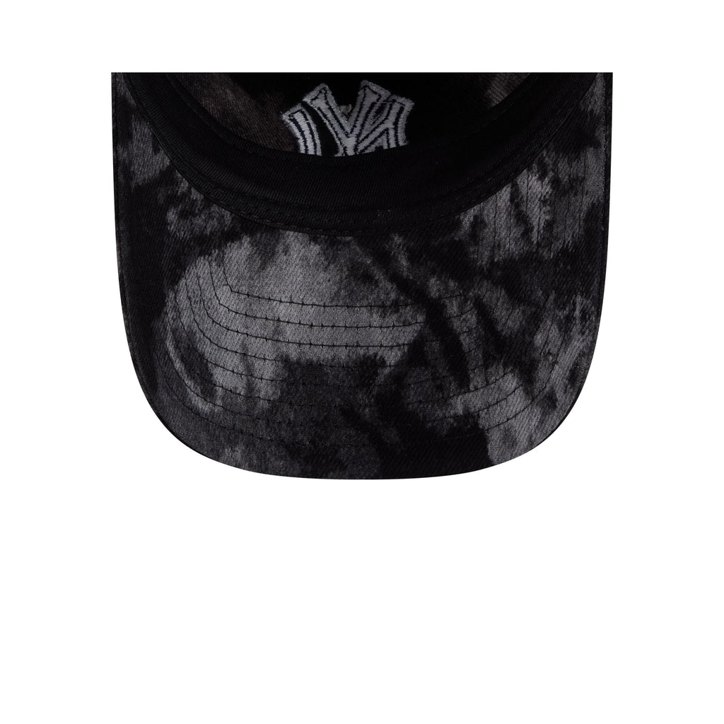 New York Yankees Bleached Denim 9TWENTY A-Frame Adjustable Hat